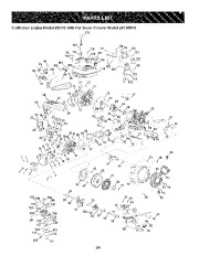 Craftsman 247.88970 Craftsman 26-Inch Snow Blower Owners Manual, 2005 page 34