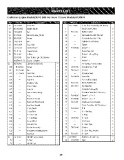 Craftsman 247.88970 Craftsman 26-Inch Snow Blower Owners Manual, 2005 page 36