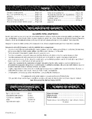 Craftsman 247.88970 Craftsman 26-Inch Snow Blower Owners Manual, 2005 page 45