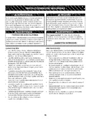 Craftsman 247.88970 Craftsman 26-Inch Snow Blower Owners Manual, 2005 page 46