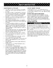 Craftsman 247.88970 Craftsman 26-Inch Snow Blower Owners Manual, 2005 page 5