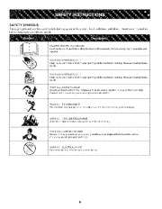 Craftsman 247.88970 Craftsman 26-Inch Snow Blower Owners Manual, 2005 page 6