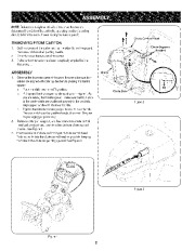 Craftsman 247.88970 Craftsman 26-Inch Snow Blower Owners Manual, 2005 page 8