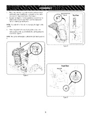 Craftsman 247.88970 Craftsman 26-Inch Snow Blower Owners Manual, 2005 page 9