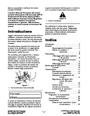 Toro 62925 206cc OHV Vacuum Blower Manuale Utente, 2006 page 2