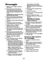 Toro 62925 206cc OHV Vacuum Blower Manuale Utente, 2007 page 27