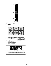 Toro 62925 206cc OHV Vacuum Blower Manuale Utente, 2008, 2009, 2010 page 7