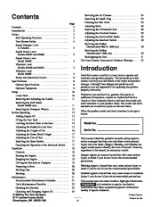 Toro Owners Manual, 2003 page 2