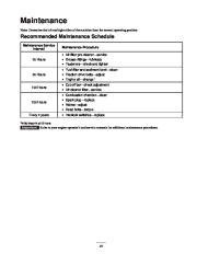 Toro Owners Manual, 2003 page 21