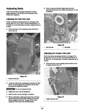 Toro Owners Manual, 2003 page 26