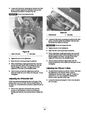 Toro Owners Manual, 2003 page 27