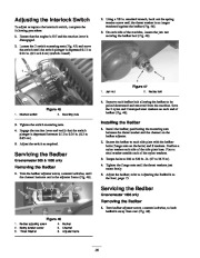 Toro Owners Manual, 2003 page 30