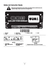 Toro Owners Manual, 2003 page 6