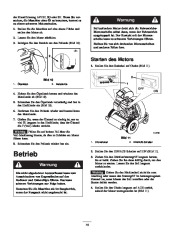 Toro 62925 5.5 hp Lawn Vacuum Laden Anleitung, 2001 page 10