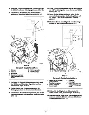 Toro 62925 5.5 hp Lawn Vacuum Laden Anleitung, 2001 page 13