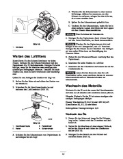 Toro 62925 5.5 hp Lawn Vacuum Laden Anleitung, 2001 page 15
