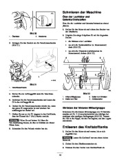 Toro 62925 5.5 hp Lawn Vacuum Laden Anleitung, 2001 page 16