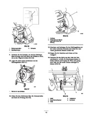 Toro 62925 5.5 hp Lawn Vacuum Laden Anleitung, 2001 page 19