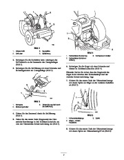 Toro 62925 5.5 hp Lawn Vacuum Laden Anleitung, 2001 page 7