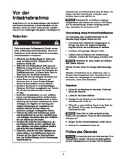 Toro 62925 5.5 hp Lawn Vacuum Laden Anleitung, 2001 page 9