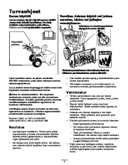 Toro 38621 Toro Power Max 826 LE Snowthrower Owners Manual, 2006 page 2