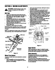 MTD Yard Man Two Stage Snow Blower Owners Manual page 12
