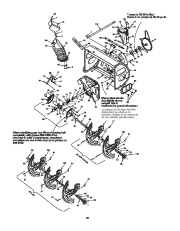 MTD Yard Man Two Stage Snow Blower Owners Manual page 22