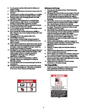 MTD Yard Man Two Stage Snow Blower Owners Manual page 4