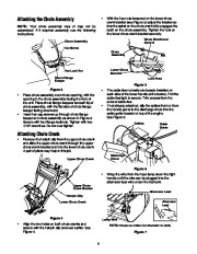 MTD Yard Man Two Stage Snow Blower Owners Manual page 6