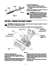 MTD Yard Man Two Stage Snow Blower Owners Manual page 8