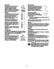 MTD Yard Man Two Stage Snow Blower Owners Manual page 9