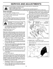 Poulan Owners Manual, 2007 page 16