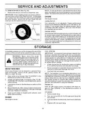 Poulan Owners Manual, 2007 page 18