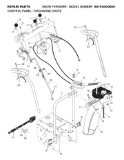 Poulan Owners Manual, 2007 page 40