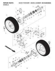 Poulan Owners Manual, 2007 page 48