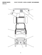 Poulan Owners Manual, 2007 page 50