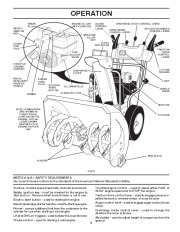 Poulan Owners Manual, 2007 page 9