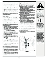 MTD Yardworks 769-03250 Snow Blower Owners Manual page 11