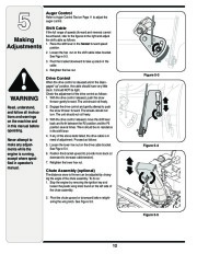 MTD Yardworks 769-03250 Snow Blower Owners Manual page 12