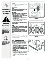 MTD Yardworks 769-03250 Snow Blower Owners Manual page 14