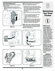 MTD Yardworks 769-03250 Snow Blower Owners Manual page 15
