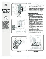 MTD Yardworks 769-03250 Snow Blower Owners Manual page 16