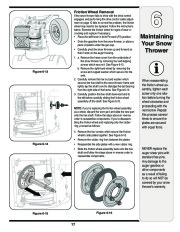 MTD Yardworks 769-03250 Snow Blower Owners Manual page 17