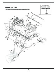 MTD Yardworks 769-03250 Snow Blower Owners Manual page 28