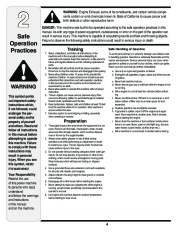 MTD Yardworks 769-03250 Snow Blower Owners Manual page 4