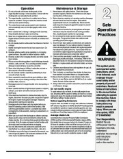 MTD Yardworks 769-03250 Snow Blower Owners Manual page 5