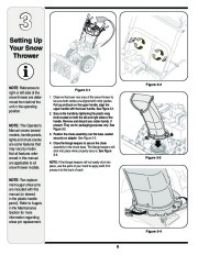 MTD Yardworks 769-03250 Snow Blower Owners Manual page 6