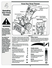 MTD Yardworks 769-03250 Snow Blower Owners Manual page 8