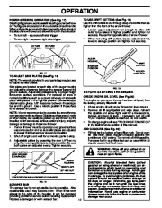 Poulan Owners Manual, 2004 page 12