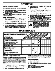 Poulan Owners Manual, 2004 page 14